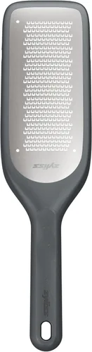 Vista 10 de Zyliss SmoothGlide - Rallador doble – De mano con cuchillas de acero inoxidable y mango ergonómico – Rallador mediano y grueso de doble cara