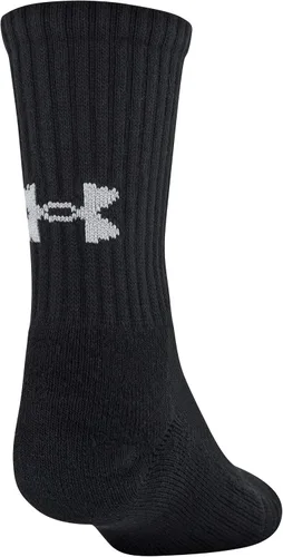 Vista 5 de Under Armour - Calcetines de algodón para niños 6 pares