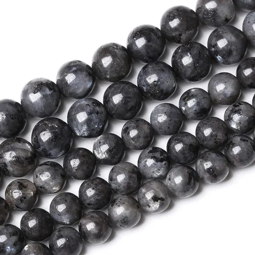Vista 42 de Cuentas redondas africanas de turquesa natural de 4 mm para hacer joyas, piedras preciosas naturales, hebra semipreciosa, 15 pulgadas