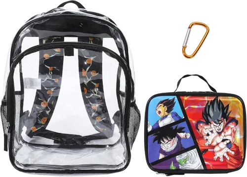 Vista 24 de BIOWORLD Set de Mochila para Niñas Lilo & Stitch (niño pequeño/niño grande) Morado Talla Única