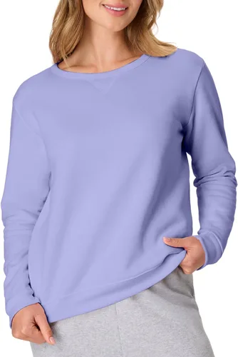 Vista 10 de Hanes EcoSmart - Sudadera de forro polar para mujer, suave y de peso medio, sudadera con capucha con cremallera completa, sudadera o cremallera