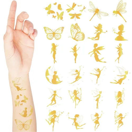 Vista 13 de Landhoow 240 tatuajes religiosos cristianos temporales para niños, tatuajes faciales con brillantina, calcomanías para el cuerpo, accesorio