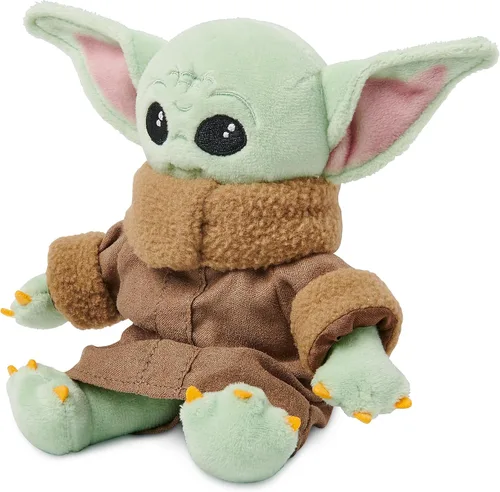 Vista 3 de Disney Store Peluche magnético oficial de Star Wars The Mandalorian, Grogu (The Child), auténtico Baby Yoda coleccionable y juguete para fanáticos