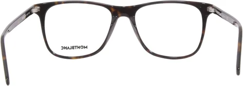 Vista 4 de Gafas de sol Montblanc MB 0174 O- 002 HavanaTransparente, Havana Transparente Habana