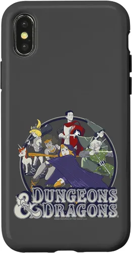 Vista 5 de Dungeons & Dragons Retro Group Shot Case for iPhone 17