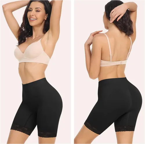 Vista 7 de Pantalones cortos para mujer, ropa interior cómoda y suave sin costuras para yoga