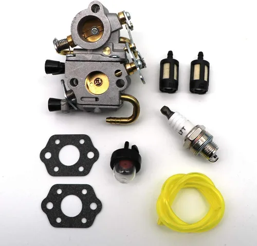 Vista 7 de KIPA Carburador para Stihl TS410 TS420 Sierra de corte de hormigón Número OEM 4238 120 0600, reemplazo para ZAMA C1Q-S118 carburador con nueva junta