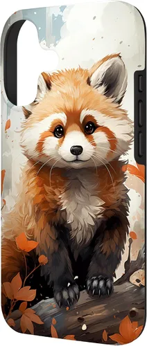 Vista 2 de Cute Red Panda, Red Panda Lover Case for iPhone 17