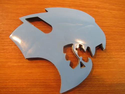 Vista 5 de 2019-2020 Dodge Challenger Emblema de guardabarros delantero izquierdo y derecho Hellcat Redeye OEM