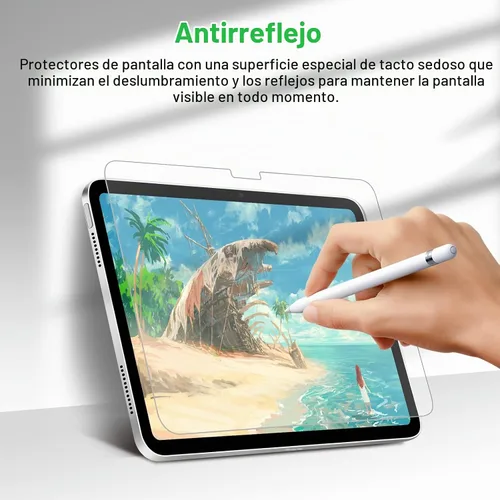 Vista 4 de Bioton - Protector de pantalla para iPad A16 de 11ª/10ª generación (2025/2022)