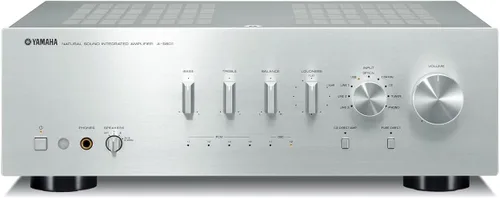 Vista 7 de Yamaha Audio A-S301BL Amplificador estéreo integrado de sonido natural (negro)