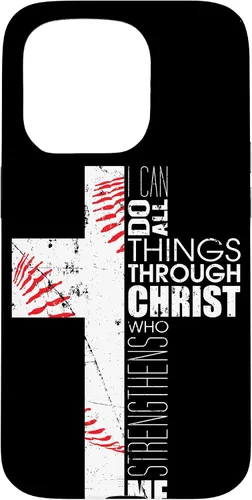 Vista 14 de Fundas de teléfono de béisbol para adolescentes y niños, entrenadores, cristianos, cruz, regalos para iPhone 17