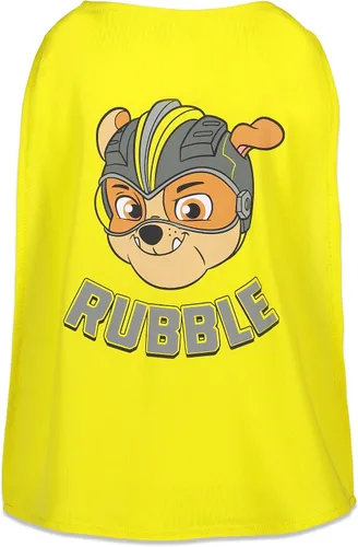 Vista 5 de Nickelodeon Paw Patrol Camiseta con capa y máscara