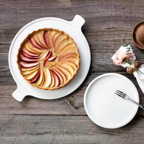 Vista 2 de Villeroy & Boch Artesano Original - Plato de ensalada, 8.5 pulgadas, porcelana premium, color blanco