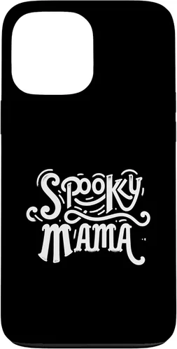 Vista 24 de Spooky Mama Halloween Mom Season Bat Mommy Parent Case for iPhone 16