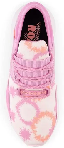 Vista 5 de New Balance Tenis de correr Fresh Foam Roav V1 con cordones para niños
