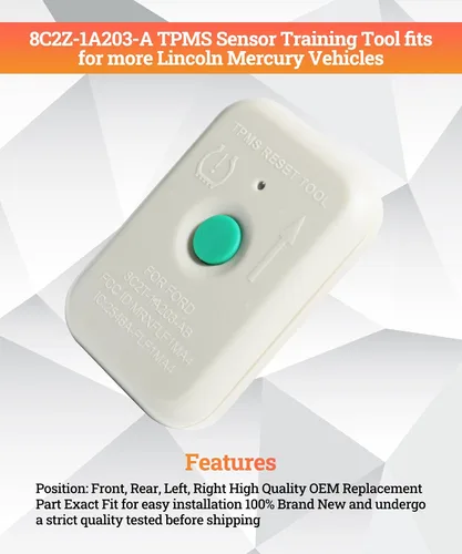 Vista 4 de Herramienta de programación TPMS Zlirfy, herramienta de entrenamiento de programación de sensores TPMS, herramienta de sensor TPMS para accesorios