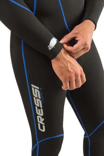 Vista 5 de Cressi Traje de buceo completo para hombre y mujer de 0.098 in en neopreno de alta elasticidad premium - Maya: diseñado en Italia