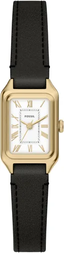 Vista 28 de Fossil Raquel - Reloj de cuarzo y acero inoxidable para mujer, con tres manecillas