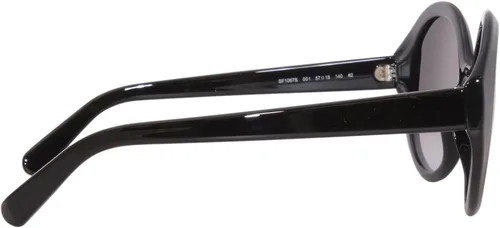 Vista 3 de SALVATORE FERRAGAMO Gafas de sol redondas grises para hombre SF1067S 001 57