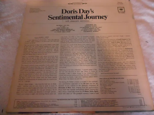 Vista 2 de Doris Day's Sentimental Journey
