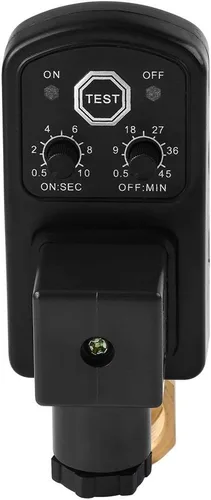 Vista 4 de Válvula de drenaje automática Válvula de drenaje temporizada electrónica G1/2 DN15 para la CA 230V de la gestión del condensado del compresor de aire