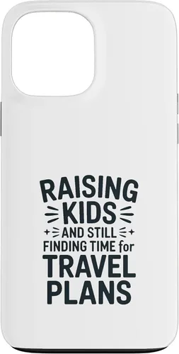 Vista 24 de Raising Kids and Still Finding Time for Travel Plans Case for iPhone 17