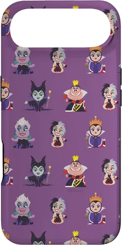 Vista 27 de Disney Villains Kawaii - Carcasa para iPhone 17, color morado