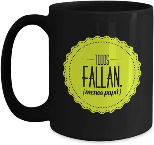 Vista 4 de Regalo para papá taza de café padre feliz dia del padre vaso, taza café divertidas, tazas personalizadas, taza de café inspiradoras, taza