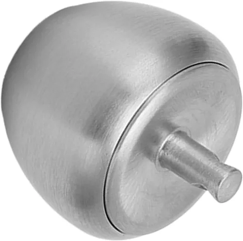 Vista 8 de Caja de acero inoxidable, mini caja pequeña de metal portátil, tarro sellado, llavero, organizador de acero inoxidable, soporte para llavero