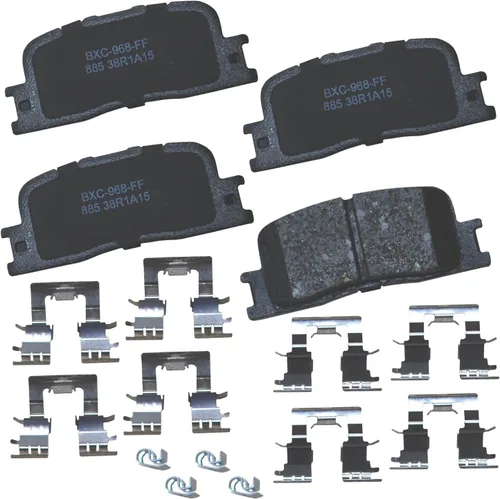 Vista 217 de Pastillas de freno Bendix Premium SBC21 para Alfa Romeo Alfetta, Berlina, Duetto 1600, GTA, GTC, GTV, GTZ, Giulia, Montreal, Spider, TZ, BMW 2000