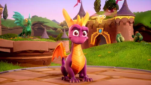 Vista 3 de Spyro Reignited Trilogy - Nintendo Switch