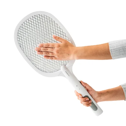 Vista 8 de Raqueta Matainsectos Recargable con Luz UV 2 en 1 Elecfly InnovaGoods