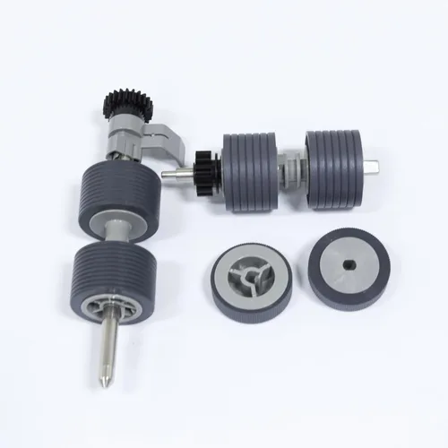 Vista 2 de YANZEO PA03575-K011 PA03575-K012 PA03575-K013 Escáner Separador de Freno Rodillo de Selección Compatible con Fi-6400 Fi-6800