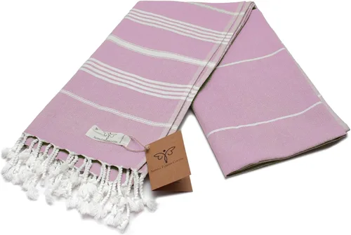 Vista 6 de SMYRNA TURKISH COTTON - Serie Clásica de Toallas de Mano Turcas, Juego de 2, 18x30 pulgadas, Toallas de Mano Turcas Decorativas para Baño, Cocina