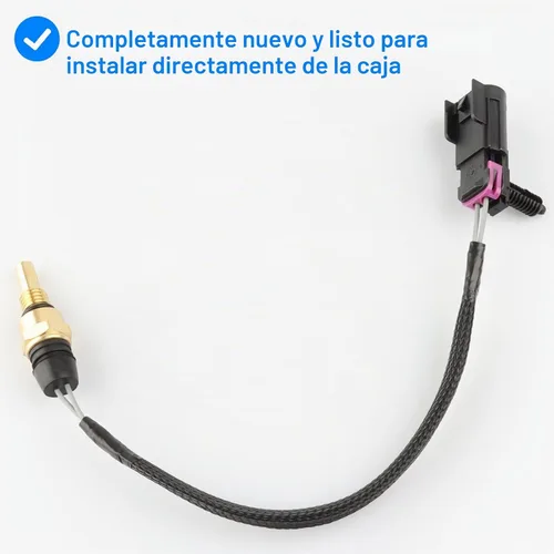 Vista 6 de Sensor de temperatura del refrigerante 213-4233, 2134233 compatible con Buick Chevy GMC Hummer Isuzu - 2004-2012 Colorado Canyon, 2006-2009