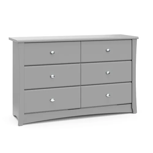 Vista 21 de Cajón de vestidor Stork Craft Crescent 6, Negro