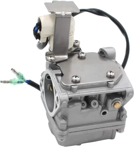 Vista 2 de Nuevo carburador para Yamaha F20A F25A 20HP 25HP 25HP 4 tiempos fueraborda sustituye a 65W-14901-10 11 12