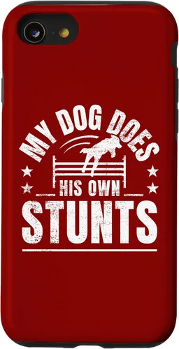 Vista 13 de iPhone 15 Dog Agility Handler - Dog Sports Humor - Dog Agility Case