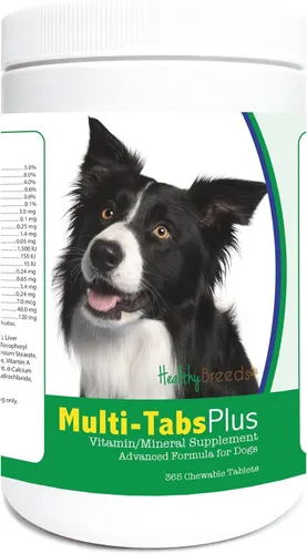 Vista 25 de Healthy Breeds Affenpinscher Multi-Tabs Plus tabletas masticables 180