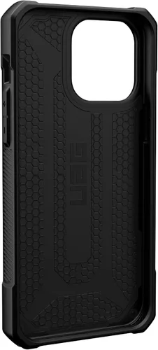 Vista 5 de URBAN ARMOR GEAR UAG - Funda diseñada para iPhone 14 Pro Max, color azul Mallard de 6.7 pulgadas, funda protectora resistente de alta calidad