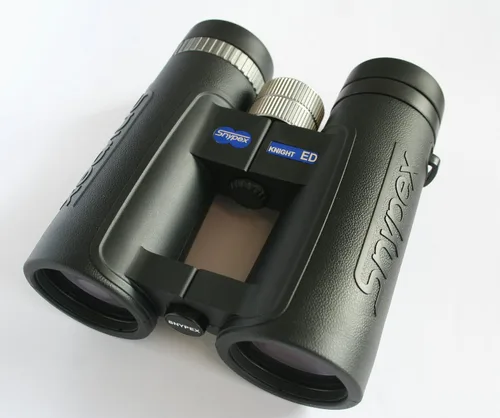 Vista 6 de Nuevo Caballero 10X42 D-ED Wide Views Prismáticos Profesionales para Birders/Cazadores con Binocular ED Vidrio