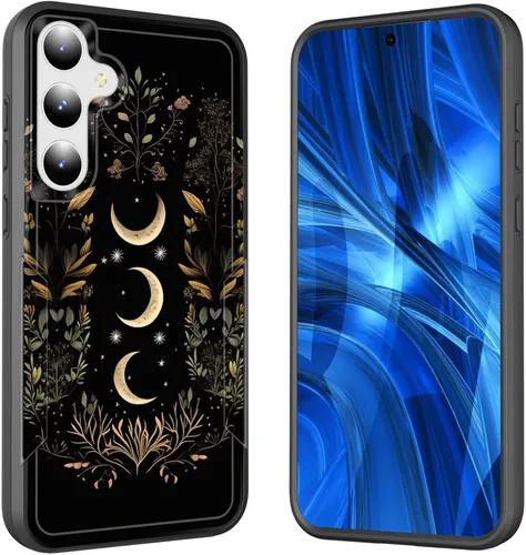 Vista 201 de para Galaxy A15 5G - Funda, [Prueba de caída de grado militar] Funda protectora resistente a golpes de uso pesado y resistente para Samsung Galaxy