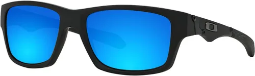 Vista 2 de Lentes de repuesto polarizadas antidecoloración para gafas de sol Oakley Jupiter Squared, Negro&azul
