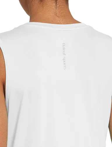 Vista 4 de baleaf Camiseta sin mangas de entrenamiento para mujer, sin costuras, para correr, atlética, de ajuste suelto, para yoga, deportiva, para gimnasio