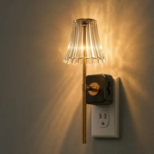 Vista 35 de L LOHAS LED Luz nocturna, luces nocturnas modernas que se enchufan a