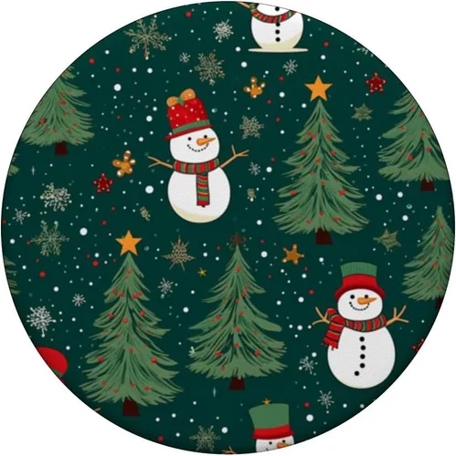 Vista 3 de PopSockets PopGrip estándar para árbol de Navidad