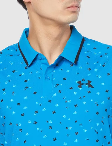 Vista 5 de Under Armour Polo de golf floral Iso-chill para hombre