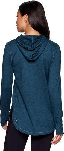 Vista 3 de RBX Active - Sudadera con capucha y manga larga para mujer