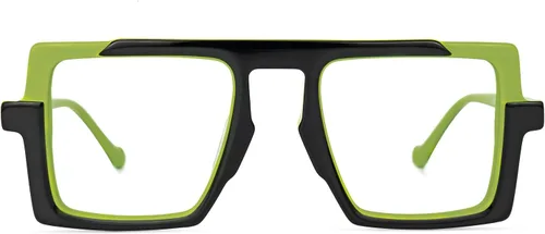 Vista 2 de VOOGLAM Gafas de aviador con luz azul para mujeres y hombres, anti fatiga ocular UV, ojos secos, computadora, teléfono, televisión, gafas Ilene